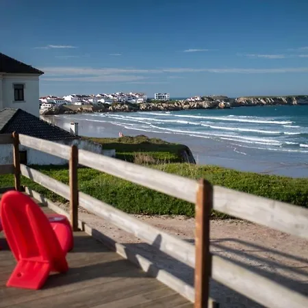 Estudios Lagido - Peniche Surf Camp Working Space & Surf Ferrel  Esterno foto