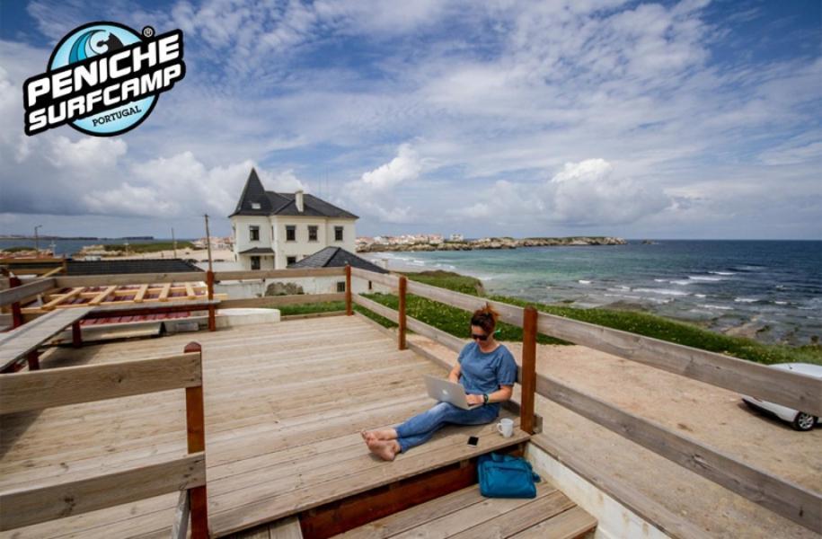 Apartment Estudios Lagido - Peniche Surf Camp Working Space & Surf Ferrel (Leiria)